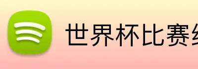 世界杯比赛结果 Logo